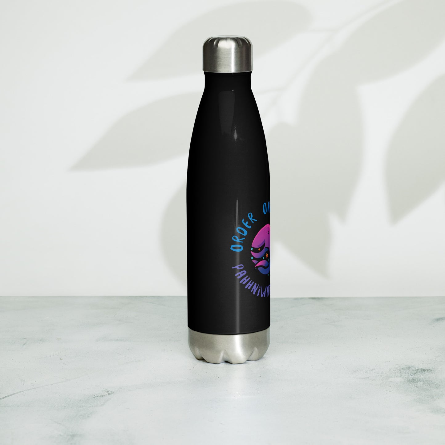 Pahhni® Water Stainless Bottle