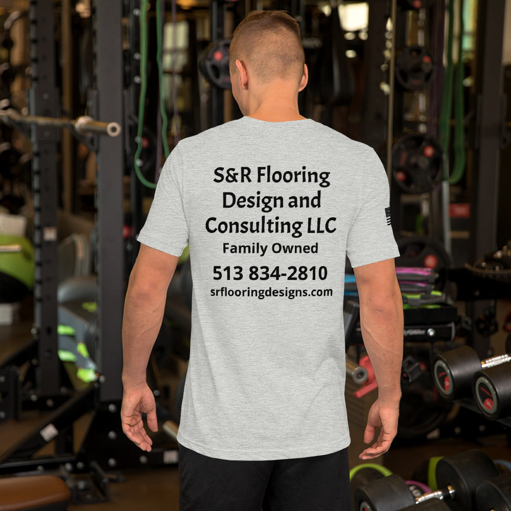 S&R Flooring Designs Unisex t-shirt