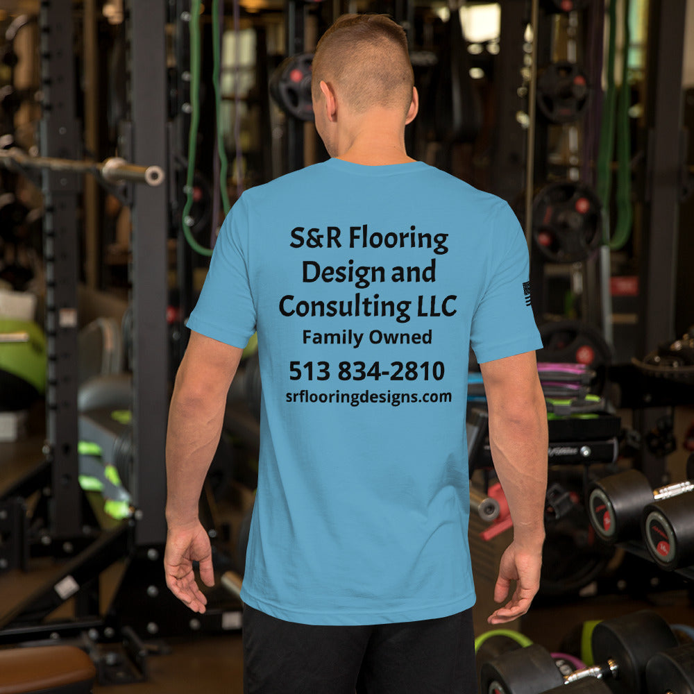S&R Flooring Designs Unisex t-shirt